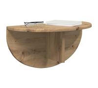 vidaXL Estante de Pared 2 pcs Roble Artesanal 38 x 19 x 19 cm, Sala de Estar, Rectangular, Moderno, Duradero, Asientos cómodos para un Interior Estiloso con un diseño Funcional y Atractivo versátil