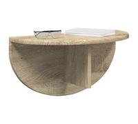 vidaXL Estante de Pared 2 pcs Roble Sonoma 38 x 19 x 19 cm, Sala de Estar, Rectangular, Moderno, Duradero, Asientos cómodos para un Interior Estiloso con un diseño Funcional y Atractivo versátil