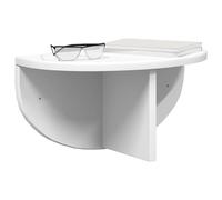 vidaXL Estante de Pared 38 x 19 x 19 cm Madera de ingeniería, Sala de Estar, Rectangular, Moderno, Duradero, Asientos cómodos para un Interior Estiloso con un diseño Funcional y Atractivo versátil