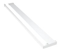 vidaXL Estante de Pared de Ducha Aluminio Cromado 100 cm