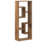 vidaXL Estante de Pared de Madera Vieja, 36 x 16 x 90 cm, Madera de ingeniería