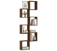 vidaXL estante de pared estantes cúbicos de pared estantería de pared