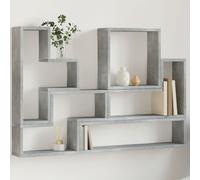 vidaXL estante de pared estantes de pared estantería de pared