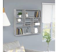 vidaXL Estante de Pared Estantes Estantería
