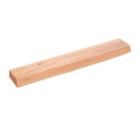 vidaXL Estante de Pared Madera de Roble tratada marrón Claro 60x10x4cm, Estante de almacenaje, Estante de Madera, Tablero de estantería