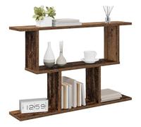 vidaXL Estante de Pared Madera Envejecida 80 x 15 x 50,5 cm, Estantería Moderna para Sala, Almacenamiento Decorativo, Decorar y Organizar tu Hogar