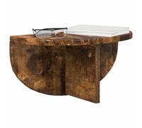 vidaXL Estante de Pared Roble Ahumado 38 x 19 x 19 cm, Sala de Estar, Rectangular, Moderno, Duradero, Asientos cómodos para un Interior Estiloso con un diseño Funcional y Atractivo versátil