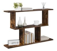 vidaXL Estante de Pared Roble Ahumado 80 x 15 x 50,5 cm, Estantería Moderna para Sala, Almacenamiento Decorativo, Decorar y Organizar tu Hogar
