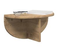 vidaXL Estante de Pared Roble Artesanal 38 x 19 x 19 cm, Sala de Estar, Rectangular, Moderno, Duradero, Asientos cómodos para un Interior Estiloso con un diseño Funcional y Atractivo versátil