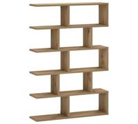 vidaXL Estante de Pared Roble Artisan 70 x 17 x 101 cm