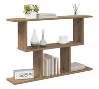 vidaXL Estante de Pared Roble Artisan 80 x 15 x 50,5 cm, Estantería Moderna para Sala, Almacenamiento Decorativo, Decorar y Organizar tu Hogar