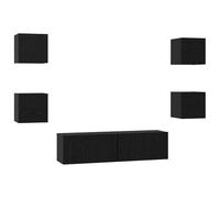 vidaXL Estante de Pared Sala o Comedor. Este Organizador Vertical le da un Toque rústico y te Ayuda a Aprovechar el Espacio en casa.