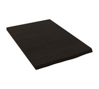 vidaXL Estante de Pared, Superficie de Escritorio Estantería, Tablero de Repuesto, Balda Flotante Expositor, Madera Roble Tratada Marrón Oscuro
