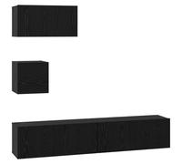 vidaXL Estante de Pared - Una solución de Almacenamiento Genial para tu Sala. Este diseño Moderno y práctico es un rectángulo Que Ahorra Espacio.