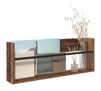 vidaXL Estante de revistas Madera Vieja 80 x 12 x 30 cm