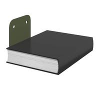 vidaXL Estante Flotante 24 pcs Verde Oliva 6 x 10,8 x 6,6 cm, Estante Rectangular de Pared, diseño contemporáneo, Almacenamiento Flotante, solución Que Ahorra Espacio