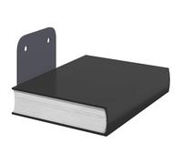 vidaXL Estante Flotante con Estante 24 pcs Antracita 6 x 10,8 x 6,6 cm, Estante Rectangular de Pared, diseño contemporáneo, Almacenamiento Flotante, solución Que Ahorra Espacio