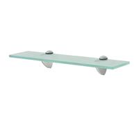vidaXL Estante Flotante Cristal Transparente 40x20 cm 8 mm Estantería Mostrador