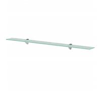 vidaXL Estante Flotante de Cristal 100x20 cm Estantería Balda de Vidrio 8 mm