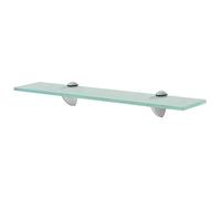 vidaXL Estante Flotante de Cristal 50x10 cm 8 mm Estantería Balda de Vidrio