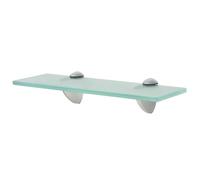 vidaXL Estante Flotante de Cristal Estanterias de Pared Medidas 30x20 cm Grosor del Vidrio de 8 m