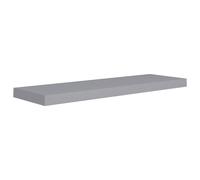 vidaXL - Estante Flotante de Pared en MDF con Forma de Panal y Metal Gris Estante de Exhibiciσn Versαtil de Fαcil Instalaciσn Ideal para Decoraci