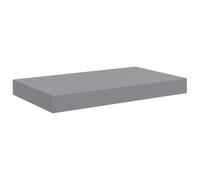 vidaXL Estante Flotante de Pared MDF Gris 40x23,5x3,8 cm