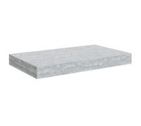 vidaXL Estante Flotante de Pared Repisa Balda Estantería Salón Sala de Estar Exhibición Colgante Decoración Gris Hormigón MDF 40x23x3,8 cm