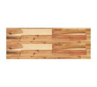 vidaXL Estante Flotante Madera Acacia Maciza Acabado Aceite 100x30x4cm, Estante de Pared, Unidad de Estante de Pared, Estante de Cuarto de Servicio
