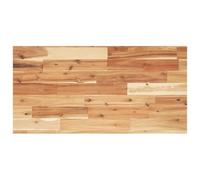 vidaXL Estante Flotante Madera Acacia Maciza Acabado Aceite 100x40x2cm, Estante de Pared, Unidad de Estante de Pared, Estante de Cuarto de Servicio