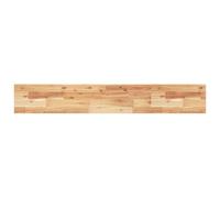 vidaXL Estante Flotante Madera Acacia Maciza Acabado Aceite 140x20x2cm, Estante de Pared, Unidad de Estante de Pared, Estante de Cuarto de Servicio