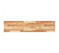 vidaXL Estante Flotante Madera Acacia Maciza Acabado Aceite 140x30x2cm, Estante de Pared, Unidad de Estante de Pared, Estante de Cuarto de Servicio