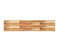vidaXL Estante Flotante Madera Acacia Maciza Acabado Aceite 140x30x4cm