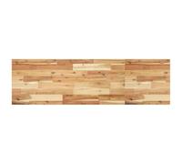 vidaXL Estante Flotante Madera Acacia Maciza Acabado Aceite 140x40x2cm, Estante de Pared, Unidad de Estante de Pared, Estante de Cuarto de Servicio