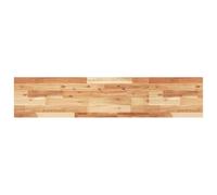 vidaXL Estante Flotante Madera Acacia Maciza Acabado Aceite 160x30x2cm, Estante de Pared, Unidad de Estante de Pared, Estante de Cuarto de Servicio