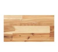 vidaXL Estante Flotante Madera Acacia Maciza Acabado Aceite 40x20x4 cm, Estante de Pared, Unidad de Estante de Pared, Estante de Cuarto de Servicio