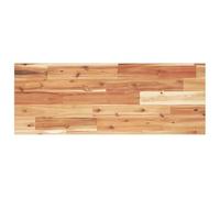 vidaXL Estante Flotante Madera Acacia Maciza Acabado Aceite 80x30x2 cm, Estante de Pared, Unidad de Estante de Pared, Estante de Cuarto de Servicio
