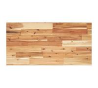 vidaXL Estante Flotante Madera Acacia Maciza Acabado Aceite 80x40x2 cm, Estante de Pared, Unidad de Estante de Pared, Estante de Cuarto de Servicio