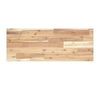 vidaXL Estante Flotante Madera Maciza de Acacia sin Tratar 100x30x2 cm, Estante de Pared, Unidad de Estante de Pared, Estante de Cuarto de Servicio