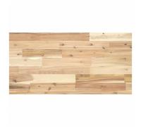vidaXL Estante Flotante Madera Maciza de Acacia sin Tratar 100x40x4 cm, Estante de Pared, Unidad de Estante de Pared, Estante de Cuarto de Servicio