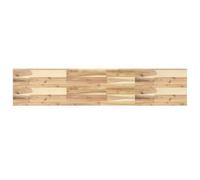 vidaXL Estante Flotante Madera Maciza de Acacia sin Tratar 120x30x4 cm, Estante de Pared, Unidad de Estante de Pared, Estante de Cuarto de Servicio