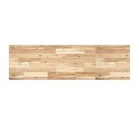 vidaXL Estante Flotante Madera Maciza de Acacia sin Tratar 120x40x2 cm, Estante de Pared, Unidad de Estante de Pared, Estante de Cuarto de Servicio