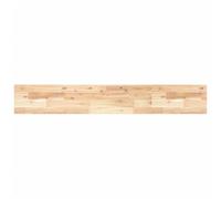 vidaXL Estante Flotante Madera Maciza de Acacia sin Tratar 160x20x2 cm, Estante de Pared, Unidad de Estante de Pared, Estante de Cuarto de Servicio
