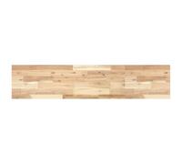 vidaXL Estante Flotante Madera Maciza de Acacia sin Tratar 160x30x2 cm, Estante de Pared, Unidad de Estante de Pared, Estante de Cuarto de Servicio
