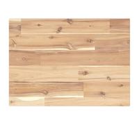 vidaXL Estante Flotante Madera Maciza de Acacia sin Tratar 40x30x2 cm, Estante de Pared, Unidad de Estante de Pared, Estante de Cuarto de Servicio