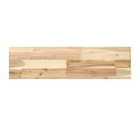 Estante Flotante Madera Maciza De Acacia Sin Tratar 80x20x4 Cm Vidaxl