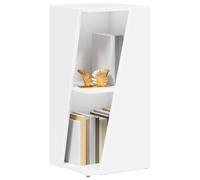 vidaXL Estante Lateral 33 x 32 x 70,5 cm Madera de ingeniería, Estante Moderno para Sala, solución Resistente de Almacenamiento, Decorativo y versátil para Estudio y Cocina