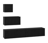 vidaXL Estante Modular - Estante Moderno para tu Sala, Estante en Cubo, Unidad Elegante, Organizador Compacto, Montado en la Pared