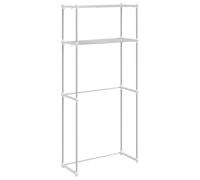 vidaXL Estante para Lavadora - Mueble de Almacenamiento Ajustable, Moderno y Compacto para Baño y Lavandería. ¡Aprovecha el Espacio en casa!