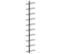 vidaXL Estante para Pared, Soporte para Botellas , Gabinete para Botellas , Almacenamiento